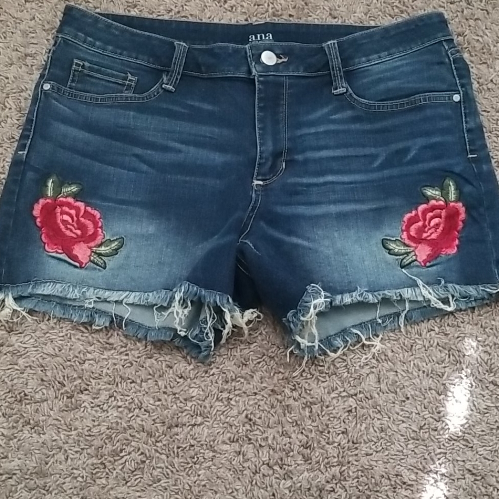 denim short